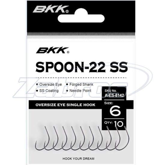Картинка BKK Spoon-22 SS, 1/0, 9 шт