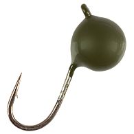 Мормышка Viking Fishing Round, 0,3 г, 3 мм, 5 шт, Olive, купить, цены в Киеве и Украине, интернет-магазин | Zabros