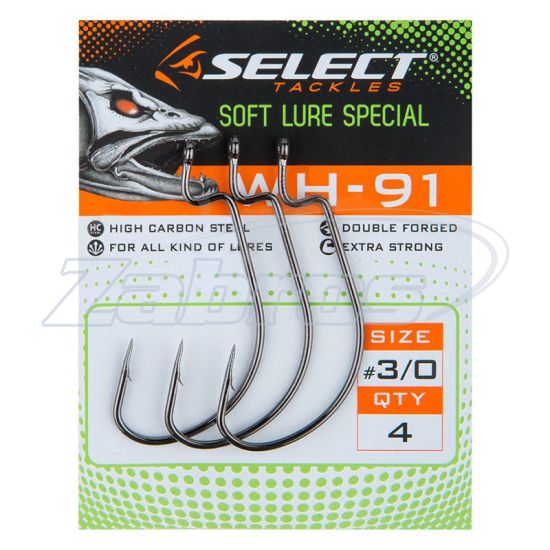 Фотография Select WH-91, 4/0, 4 шт, Black