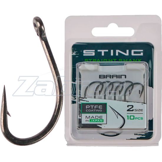 Малюнок Brain Sting Straight Shank, 8, 10 шт