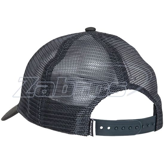 Ціна Simms Trout Icon Trucker Hat, 12226, Carbon