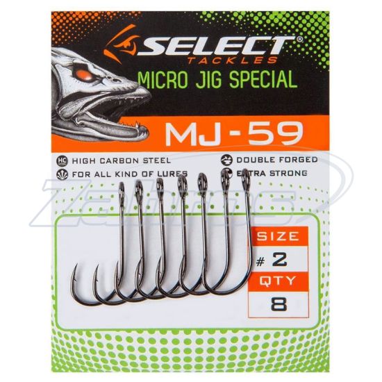 Фотографія Select MJ-59, 6, 10 шт, Black