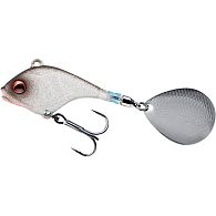 Тейл-спиннер Daiwa Prorex TG Jig Spinner, 15448-914, 14 г, Silver Fish, купить, цены в Киеве и Украине, интернет-магазин | Zabros