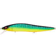Воблер Megabass Oneten Max LBO 135F, 13,5 см, 21 г, 1,8 м, Mat Tiger, купити, ціни в Києві та Україні, інтернет-магазин | Zabros