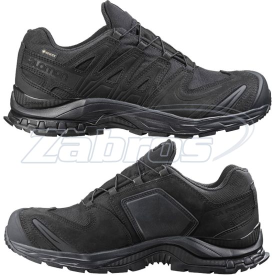 Фотография Salomon XA Forces Gore-Tex, L40921600, 10,5, Black