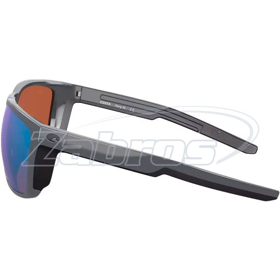 Картинка Costa Del Mar Ferg XL, 97963874298, Shiny Gray Green Mirror, Glass
