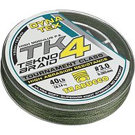 Шнур Trabucco Dyna Tex TK4 Tekno Braid, 054-23-140, 0,148 мм, 6,81 кг, 150 м, купить, цены в Киеве и Украине, интернет-магазин | Zabros