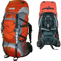 Рюкзак Terra Incognita Trial 55, Orange/Grey, купить, цена, Киев, Украина | Zabros