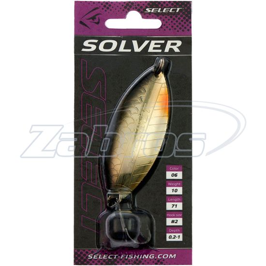 Фотография Select Solver, 10 г, 7,1 см, 06