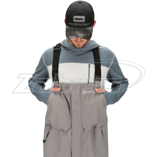 Simms Challenger Bib, 12907-030-40, L, Steel, Киев