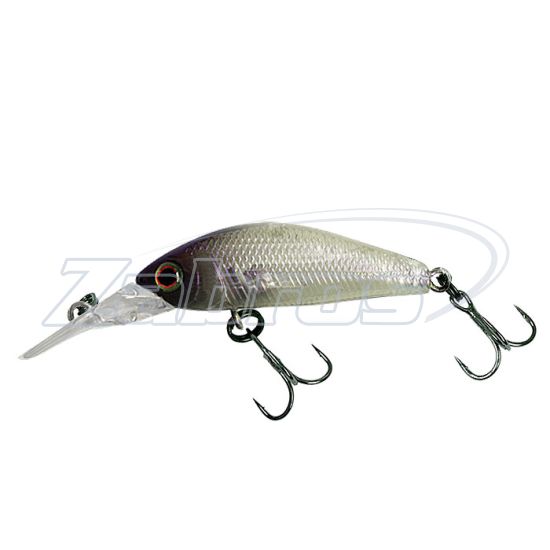 Фото Jackall D Chubby Minnow 35SP, 3,5 см, 2,7 г, 1,5 м, Ghost Purple