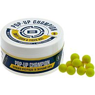 Бойлы Brain Champion Pop-Up Sweet Corn & Tiger Nut (кукуруза + тигровый орех), 12 мм, 34 г, купить, цены в Киеве и Украине, интернет-магазин | Zabros