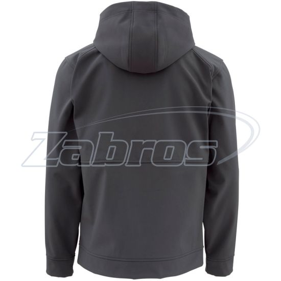 Фотографія Simms Rogue Hoody, 12654-005-60, XXL, Raven