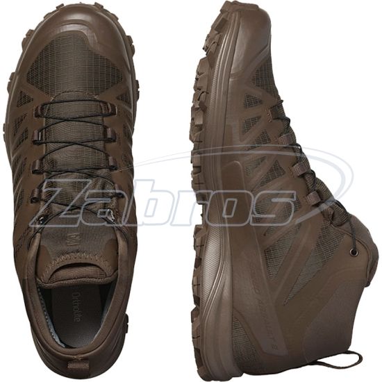 Цена Salomon Speed Assault 2 Gore-Tex, L47440300, 7,5, Earth Brown