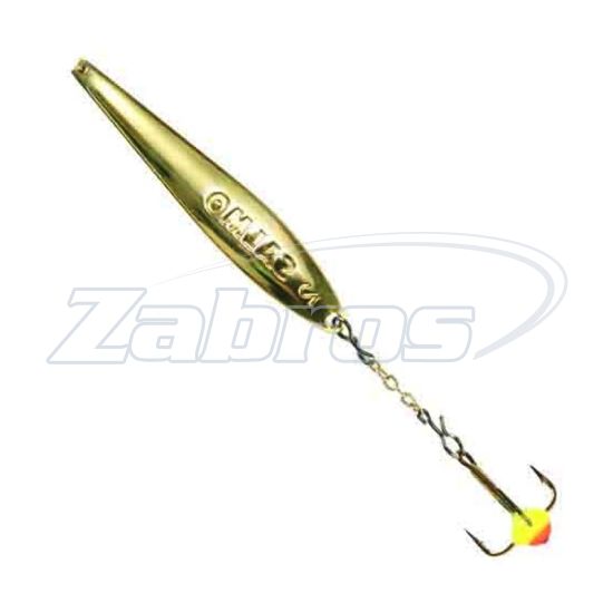 Фото Lucky John Salmo с цепочкой и тройником, 5,5 см, 7 г, 82762-G