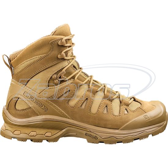 Фотография Salomon Quest 4D Forces 2, L40943300, 8,5, Coyote Brown