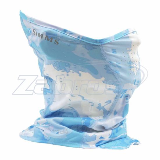 Фото Simms SunGaiter Cool, 12180-940-00, Cloud Camo Blue
