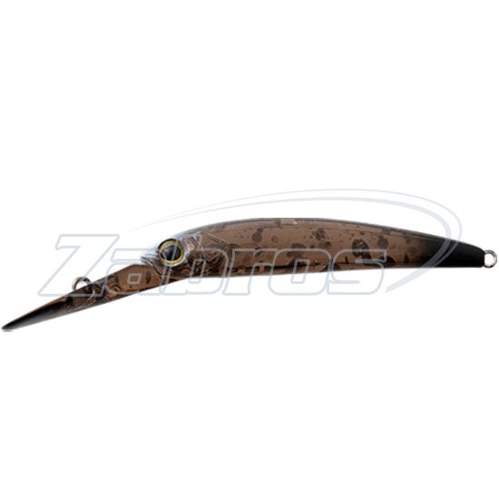 Фото Jackall TC Reigen DR 52F, 5,2 см, 1,8 г, 1,5 м, Smoke Kado Chip
