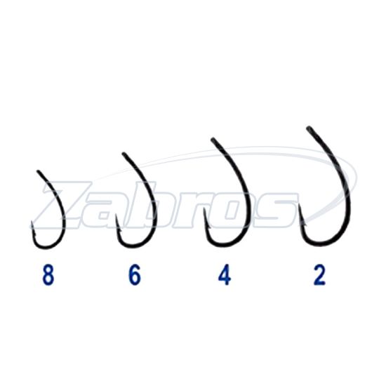 Фотография BKK Curved Shank, 8, 10 шт
