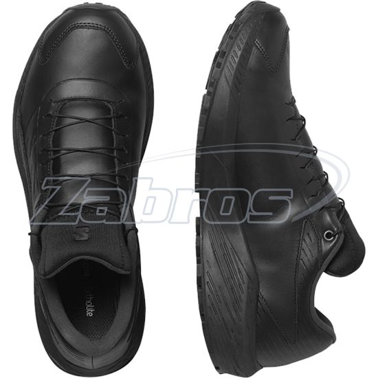 Картинка Salomon Sense Ride 5 SR Leather, L47518400, 11, Black