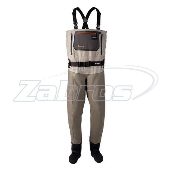 Фото Simms G4 Pro Stockingfoot, ML, Sterling