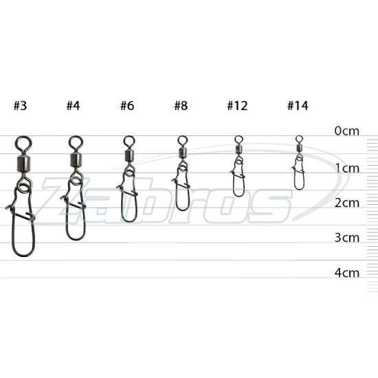 Фотография Select Basic Swivel Snap, 12, 10 шт