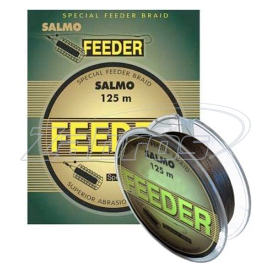 Фото Salmo Feeder, 4907-020, 0,2 мм, 13,6 кг, 125 м, Brown