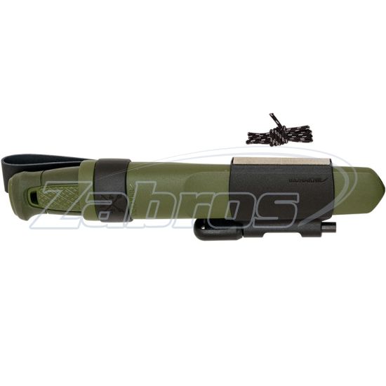 Фотографія Morakniv Kansbol with Survival Kit (S), Green