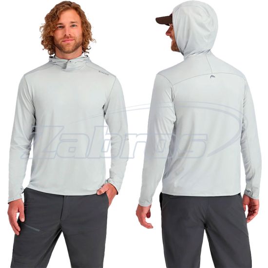 Фотография Simms Solarflex Hoody, 13658-041-40, L, Sterling