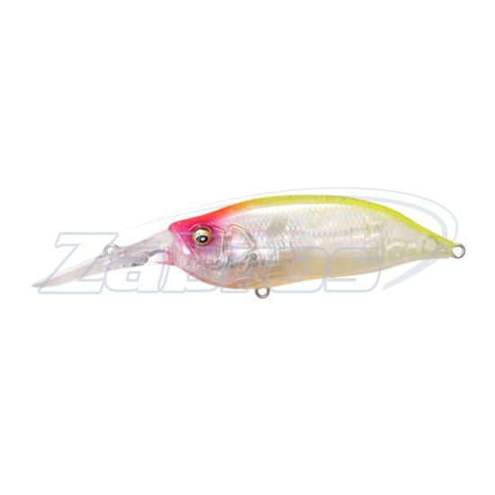 Фото Megabass IxI Shad Type-3 57SF, 5,7 см, 7 г, 2,3 м, Gp Hachiro