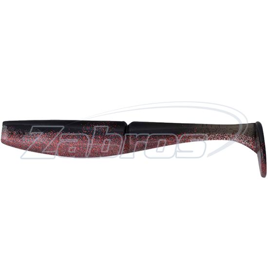 Фото Daiwa Bait Junkie Minnow, 4,20", 10,7 см, 5 шт, Ghost Black Red Belly