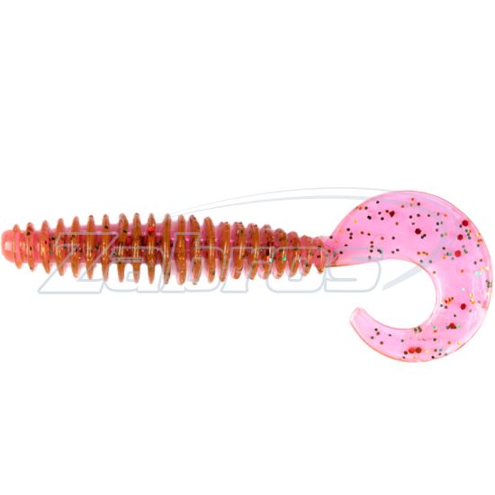 Фото Lucky John Ultra Worm Curly, 2,00", 5,08 см, 10 шт, 140198-S14