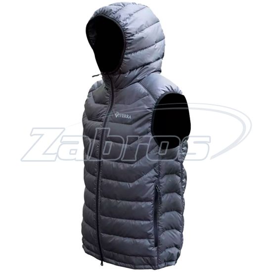 Фотографія Viverra Warm Cloud Vest с капюшоном, S, Grey