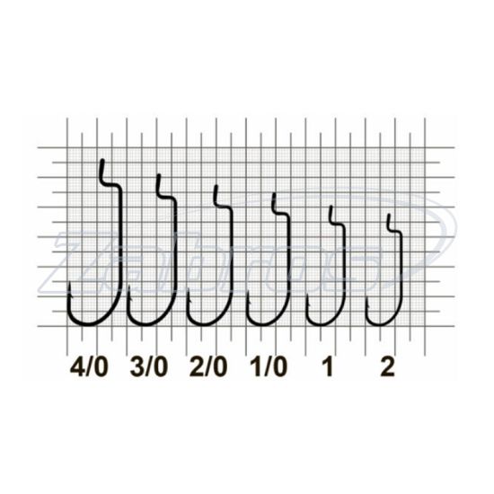 Фотография MiniMax Worm, SW-074-2/0, 5 шт, Black