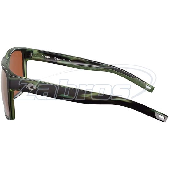 Картинка Costa Del Mar Spearo XL, 97963898300, Matte Reef Copper Silver Mirror, Glass