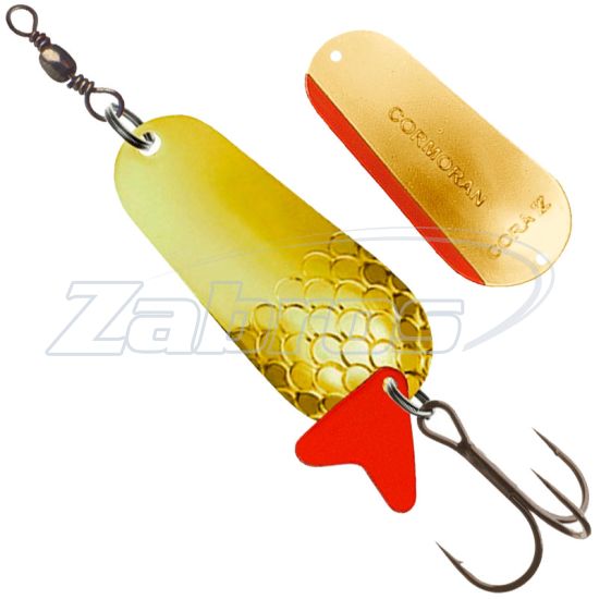 Фото Cormoran Cora Z, 50-860445, 45 г, 8 см, Gold/Gold