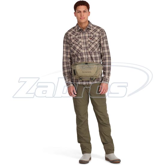Фотография Simms Tributary Hip Pack, 13549-276-00, 5 л, Tan
