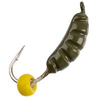Мормишка Viking Fishing Shrimp+Bead, 0,64 г, 8 мм, 5 шт, Olive+Y, купити, ціни в Києві та Україні, інтернет-магазин | Zabros