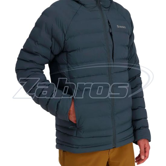 Ціна Simms ExStream Insulated Jacket, 13556-1166-40, L, Selvedge