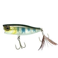 Воблер Jackall Chubby Popper 42F, 4,2 см, 3,3 г, Ghost Oikawa, купить, цены в Киеве и Украине, интернет-магазин | Zabros