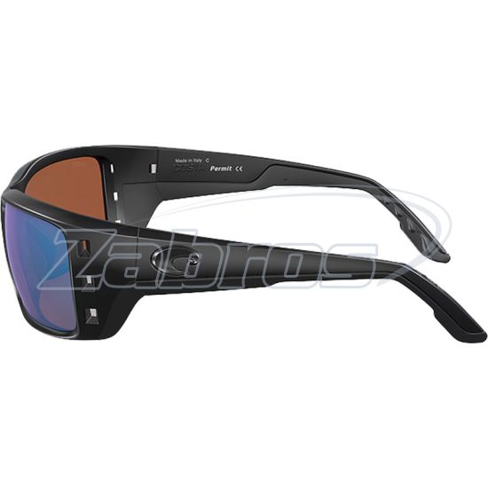 Картинка Costa Del Mar Permit, 97963508353, Blackout Green Mirror, Glass