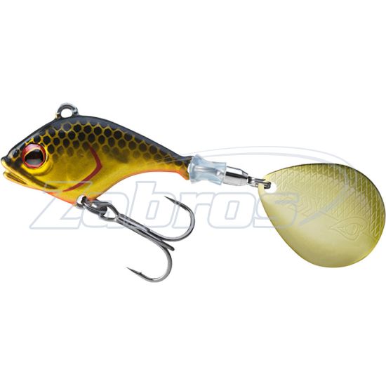 Фото Daiwa Prorex TG Jig Spinner, 15448-314, 14 г, Gold Nugget