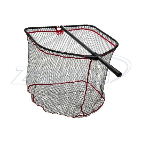 Фотографія Dam Foldable Big Fish Net, 52463, 1,6 м, 60х70 см
