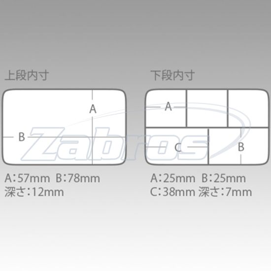 Малюнок Meiho Versus VS-315SD, 198332, 9,7x6,4x2,5 см