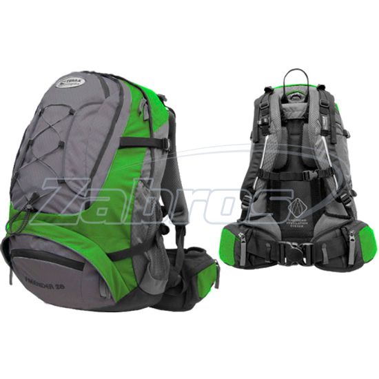 Фото Terra Incognita FreeRider 28, Green/Grey