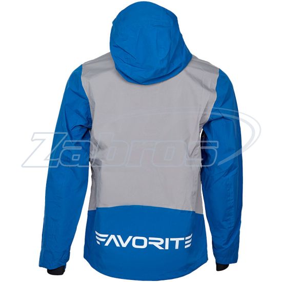 Малюнок Favorite Storm Jacket 10К, XXL, Blue