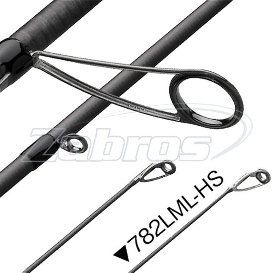 Фотографія Graphiteleader 24 Finezza Prototype, 24GFINPS-722L-T, 2,18 см, 0,6-8 г