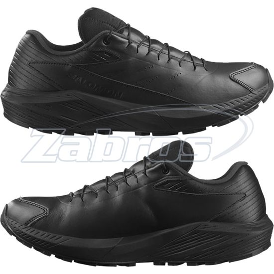 Фотография Salomon Sense Ride 5 SR Leather, L47518400, 11, Black