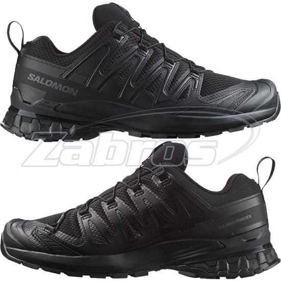 Фотография Salomon XA Pro Forces, L47770100, 9, Black