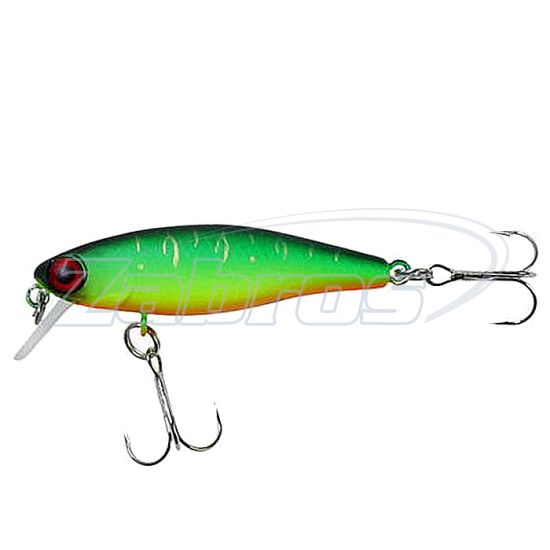 Фото Jackall Tiny Fry 38SP, 3,8 см, 1,5 г, 0,5 м, Mat Tiger